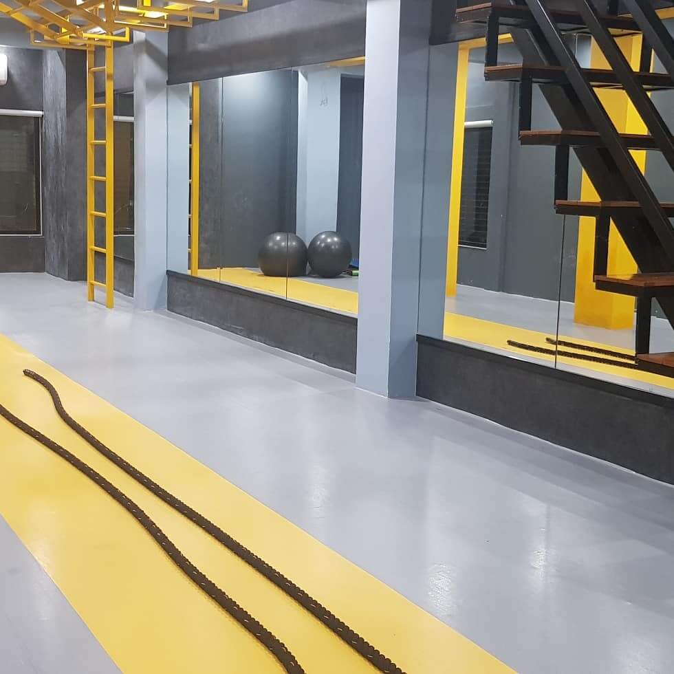 Rubber Flooring