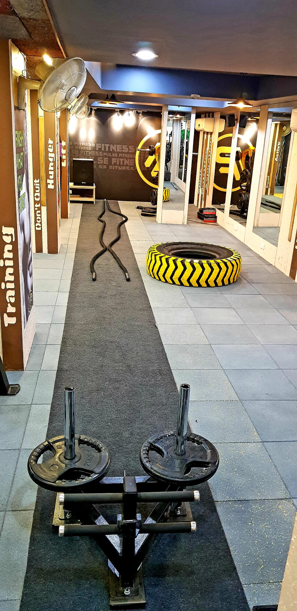 Rubber Flooring